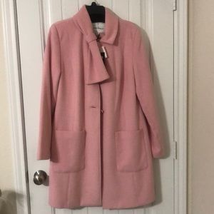 Cabi Pink Trench Style Tuscadero Coat